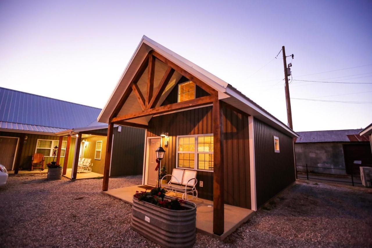 Knotty Squirrel Cabins Mountain View Eksteriør bilde
