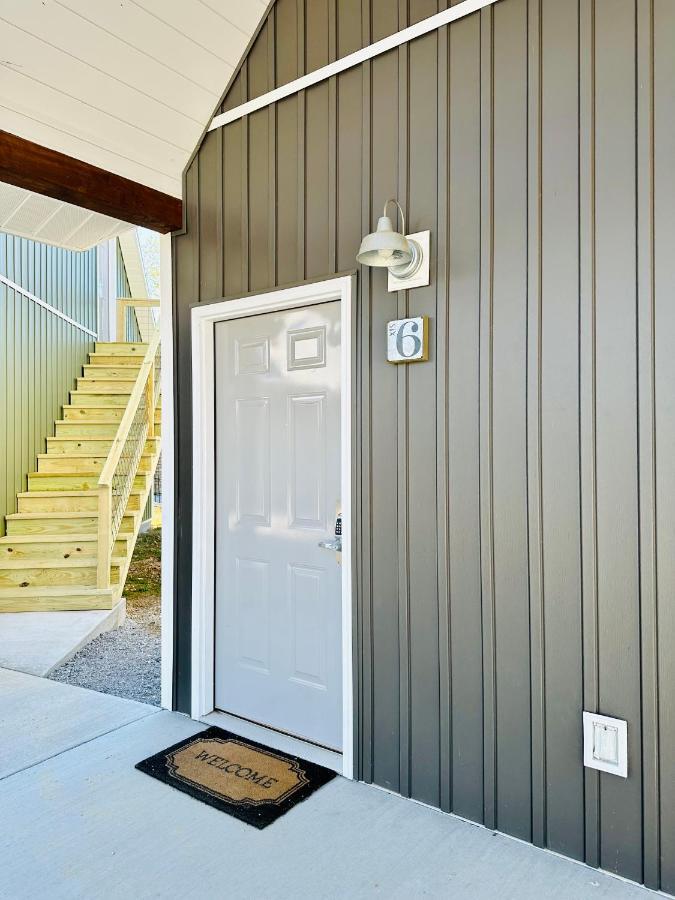 Knotty Squirrel Cabins Mountain View Eksteriør bilde